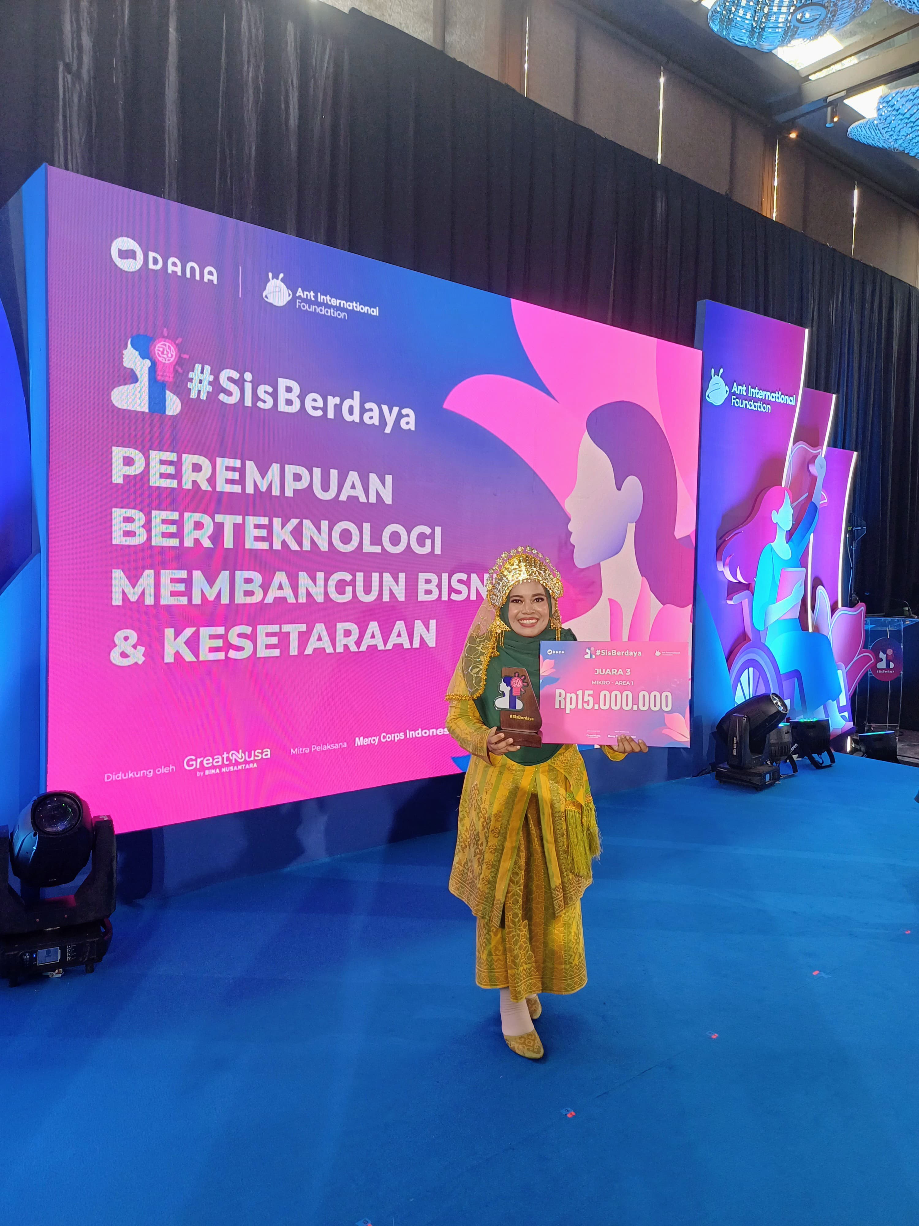 JUARA 3 KATEGORI MICRO AREA 1 SISBERDAYA 2026
